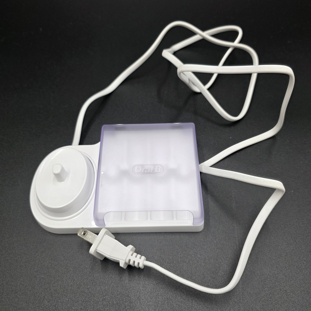 Oral B Braun 3757 Electric Toothbrush Charger Base Type 3757 110 130V‎ 09W